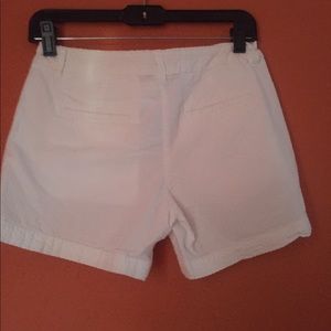 White shorts